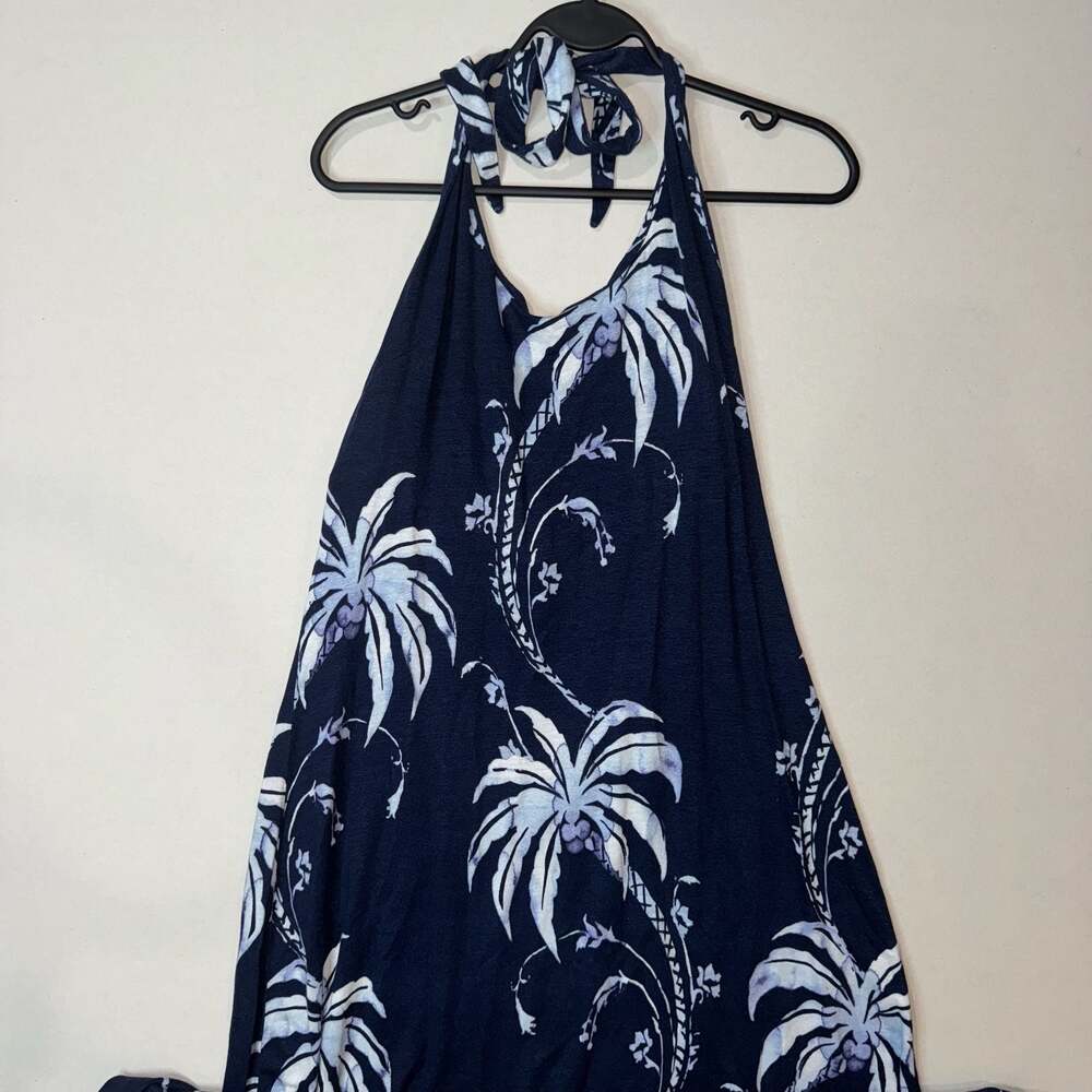 Tommy Bahama NWT Palm Tree Tropics Maxi Dress Women’s Size Medium